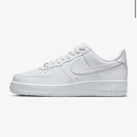 Nike Shoes - nike air force 1 white size 6.5 youth and 8 women’s